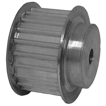 B&B Manufacturing 27AT5/22-2, Timing Pulley, Aluminum 27AT5/22-2